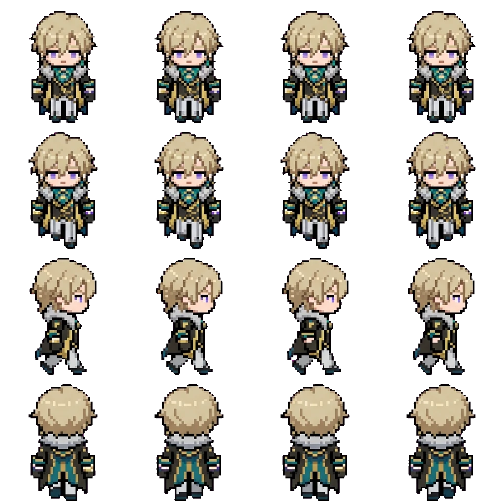 Aventurine movement sprite