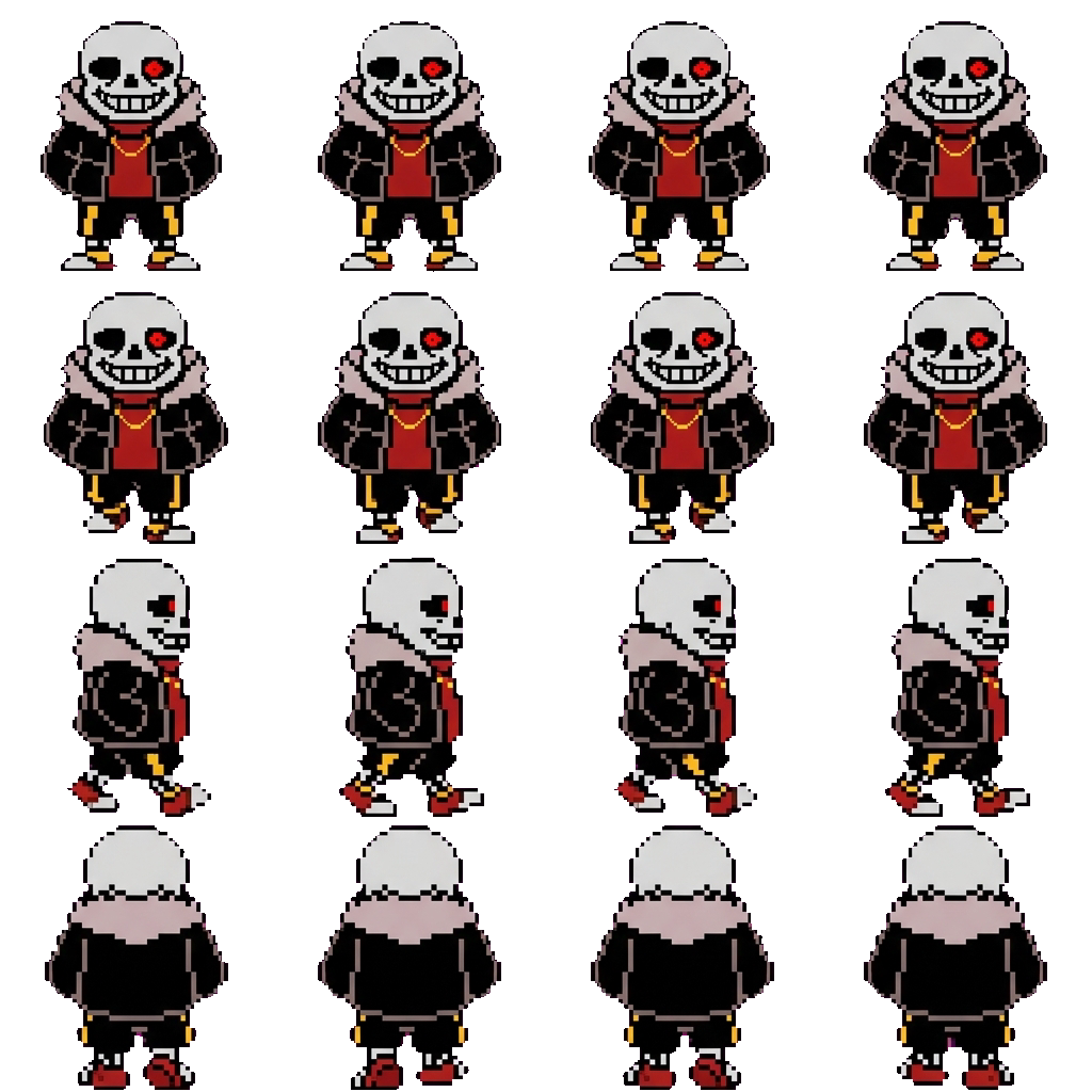 Fell movement sprite