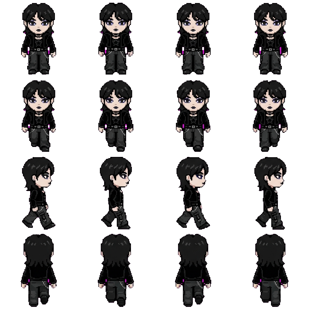 Xitlali movement sprite