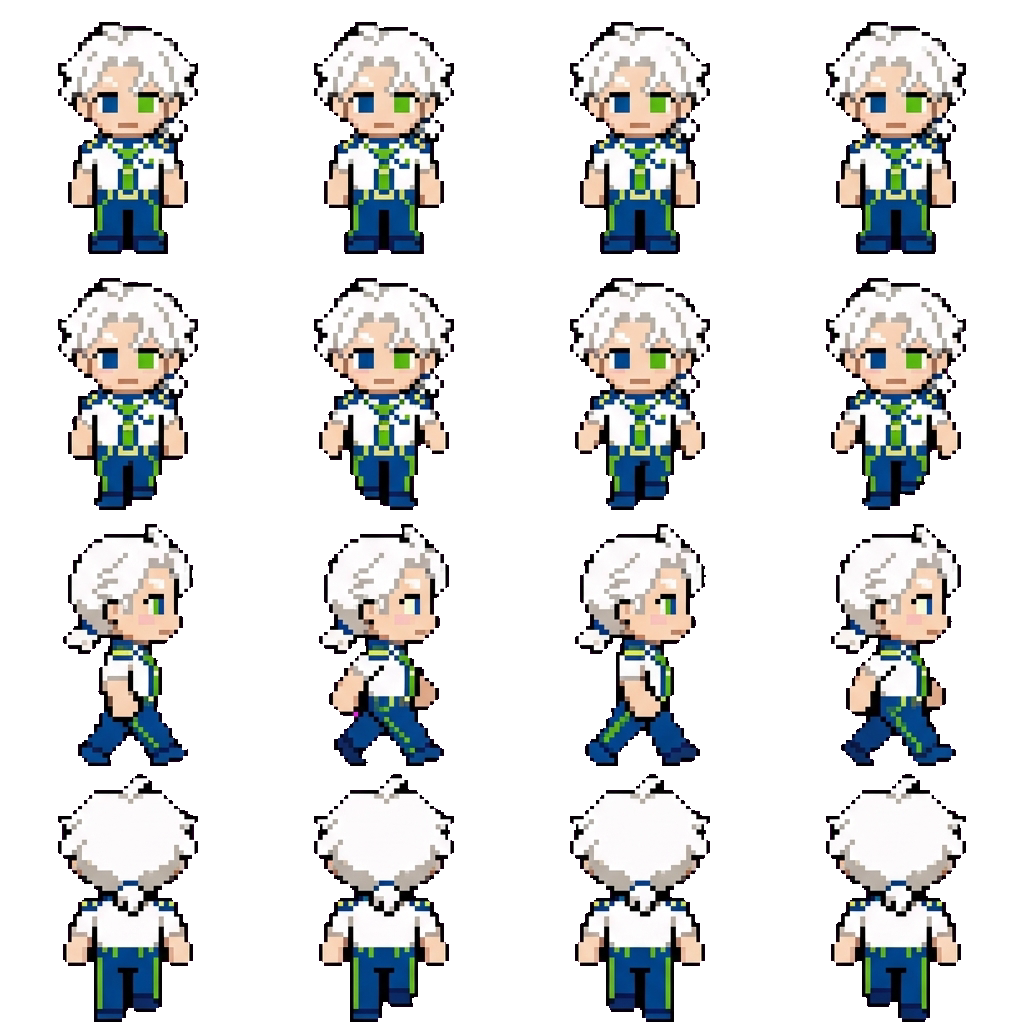 Eldar movement sprite