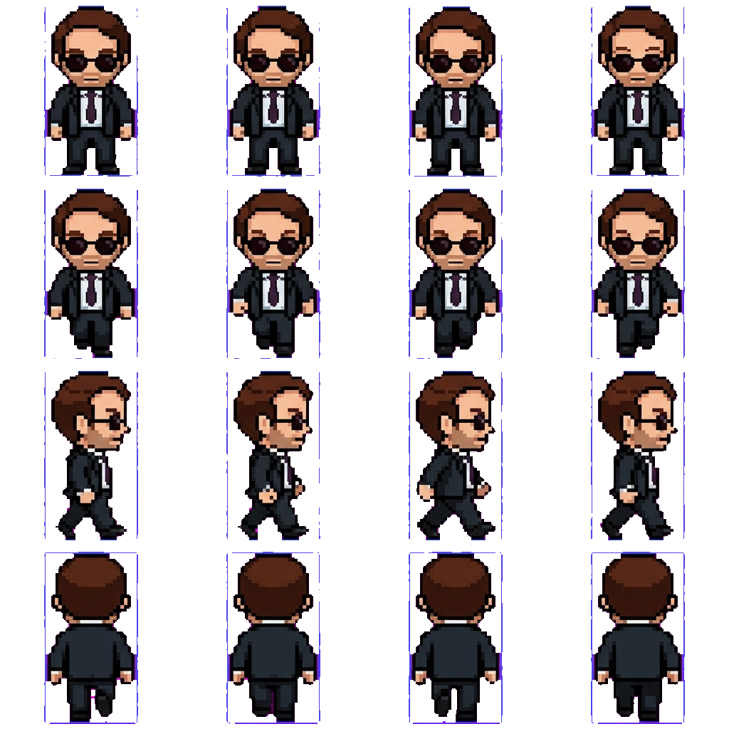 Matt Murdock movement sprite
