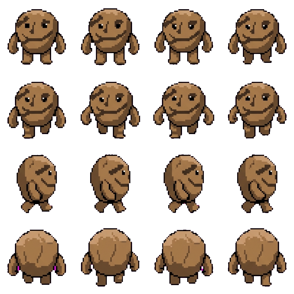 Bobby movement sprite