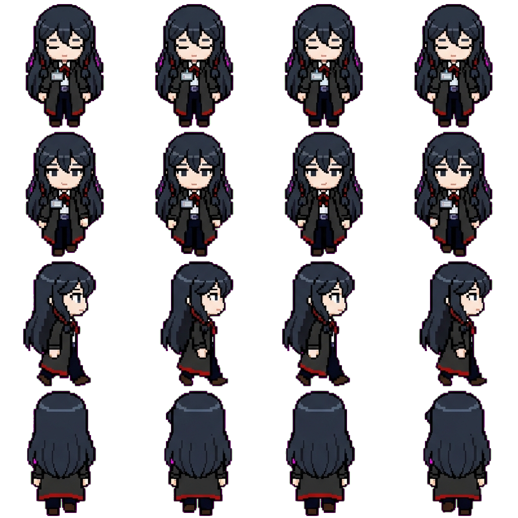 Yōzō movement sprite