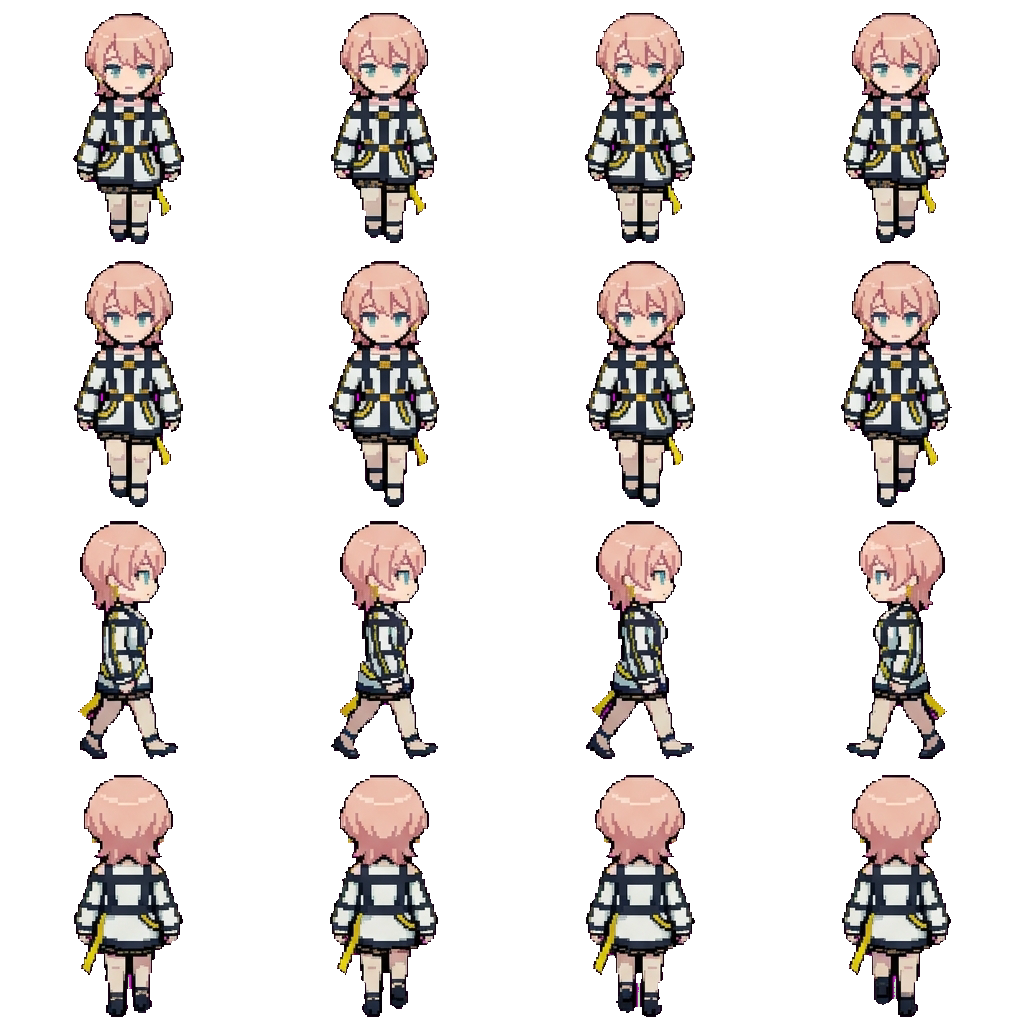 Muu movement sprite
