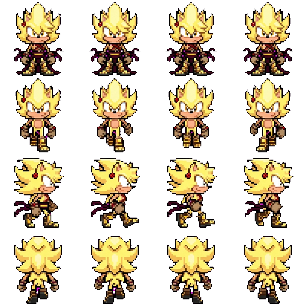 Yokubo movement sprite