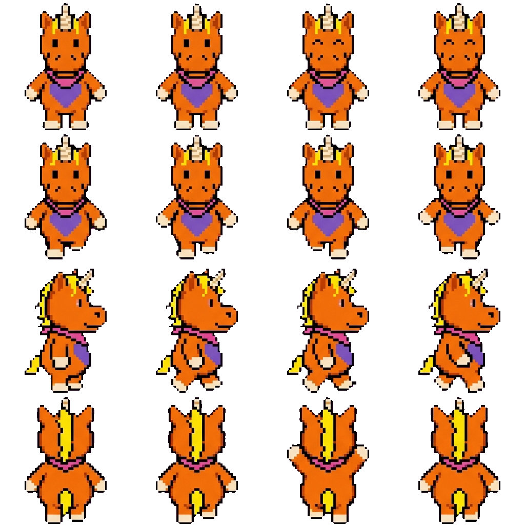 Buddy! movement sprite
