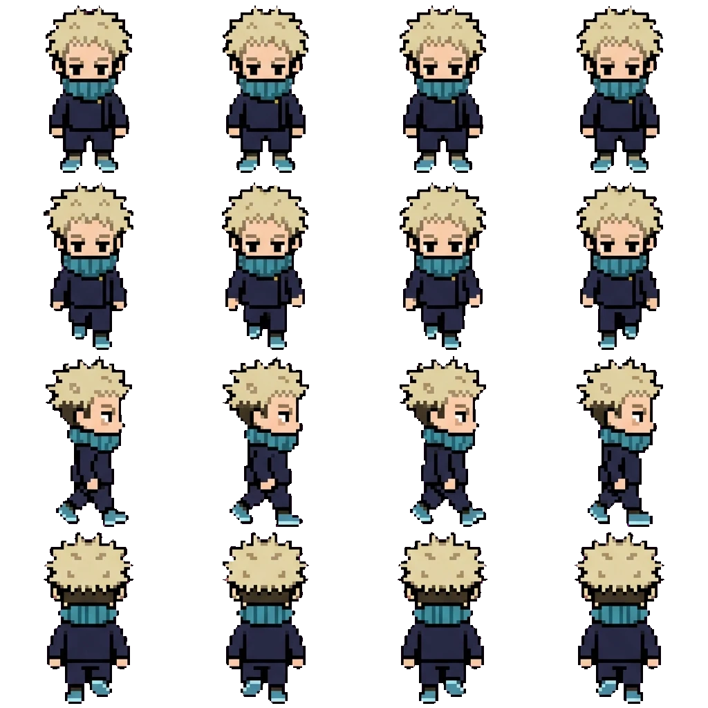 Inumaki movement sprite