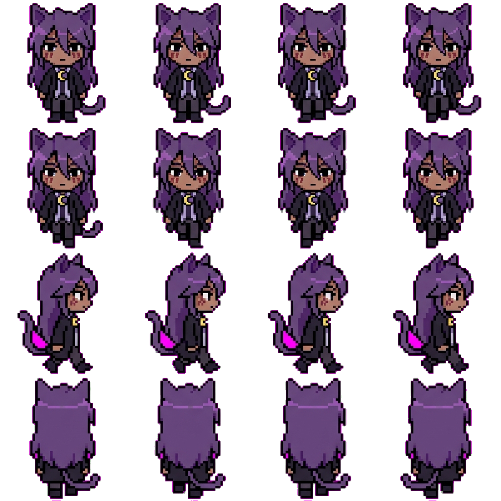 Catnap movement sprite