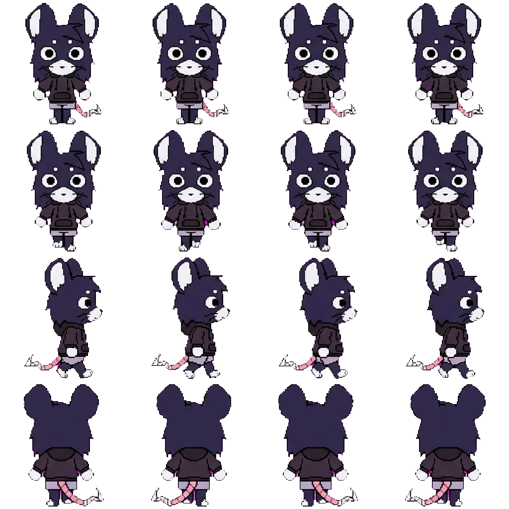 Ratthew movement sprite
