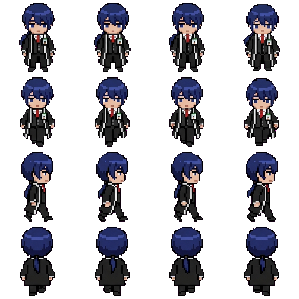 Kim movement sprite