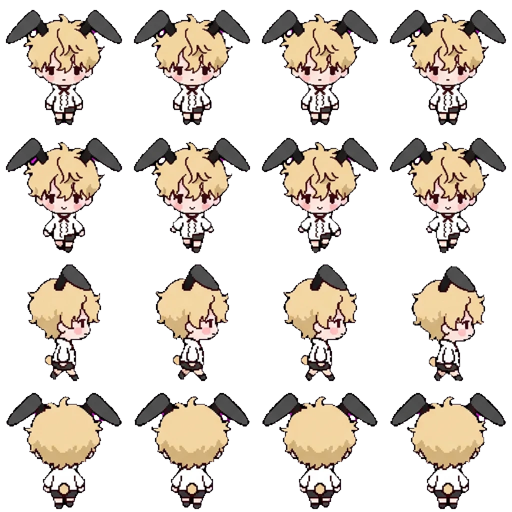 Luka movement sprite
