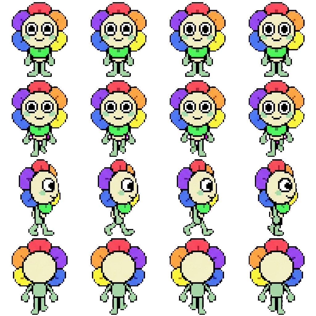 Dandy movement sprite