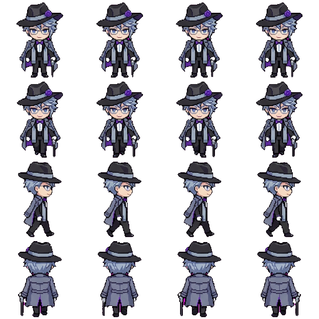 Azul Ashengrotto movement sprite
