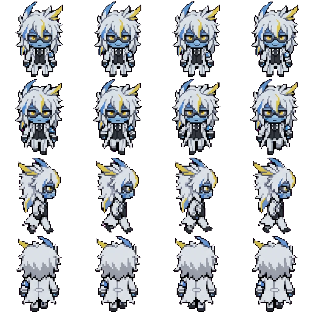 United Nations movement sprite
