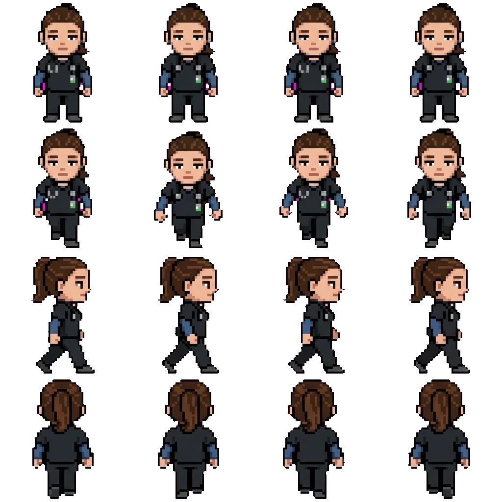 Trinity Santos movement sprite
