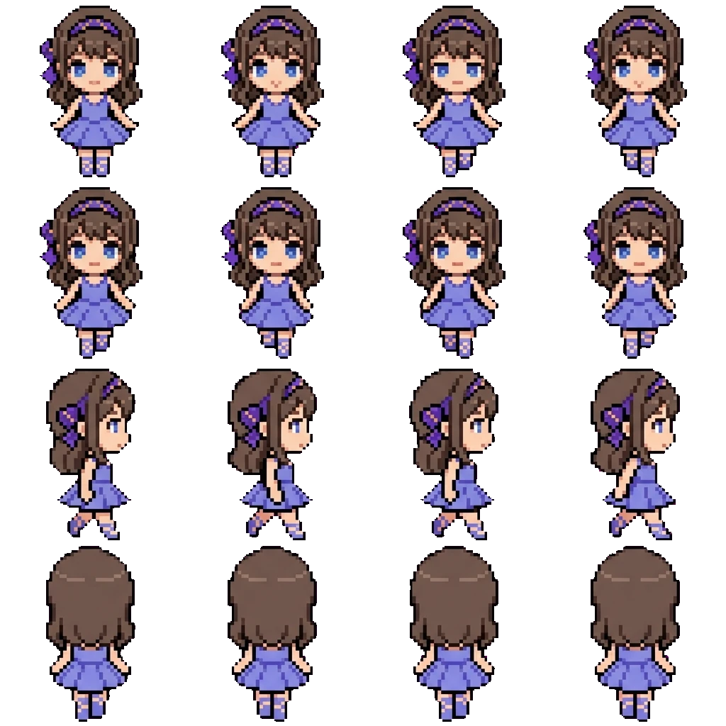 Lynette movement sprite