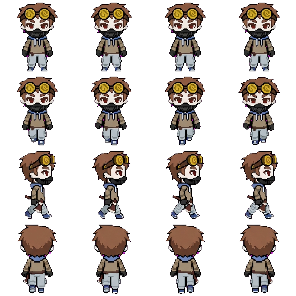 Tobias Erin Rogers movement sprite