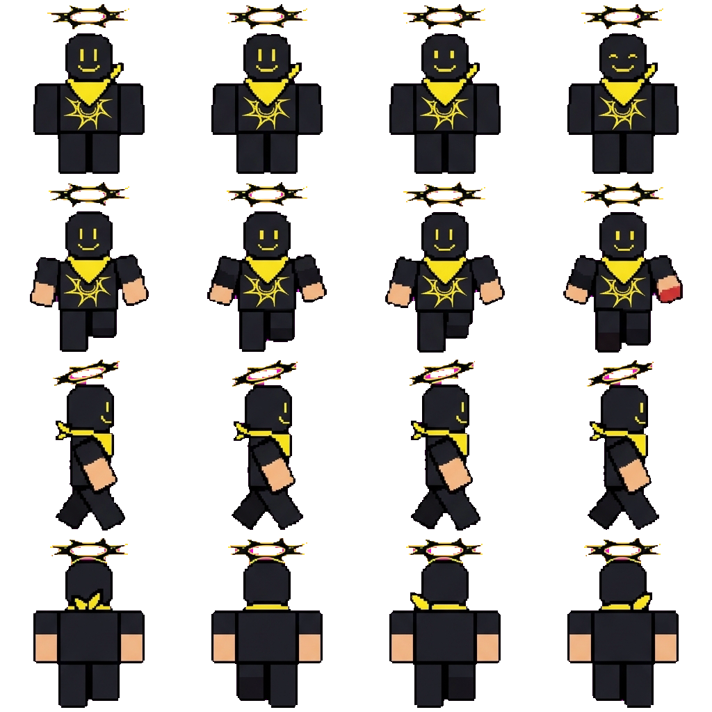 Sin of Selfishness movement sprite