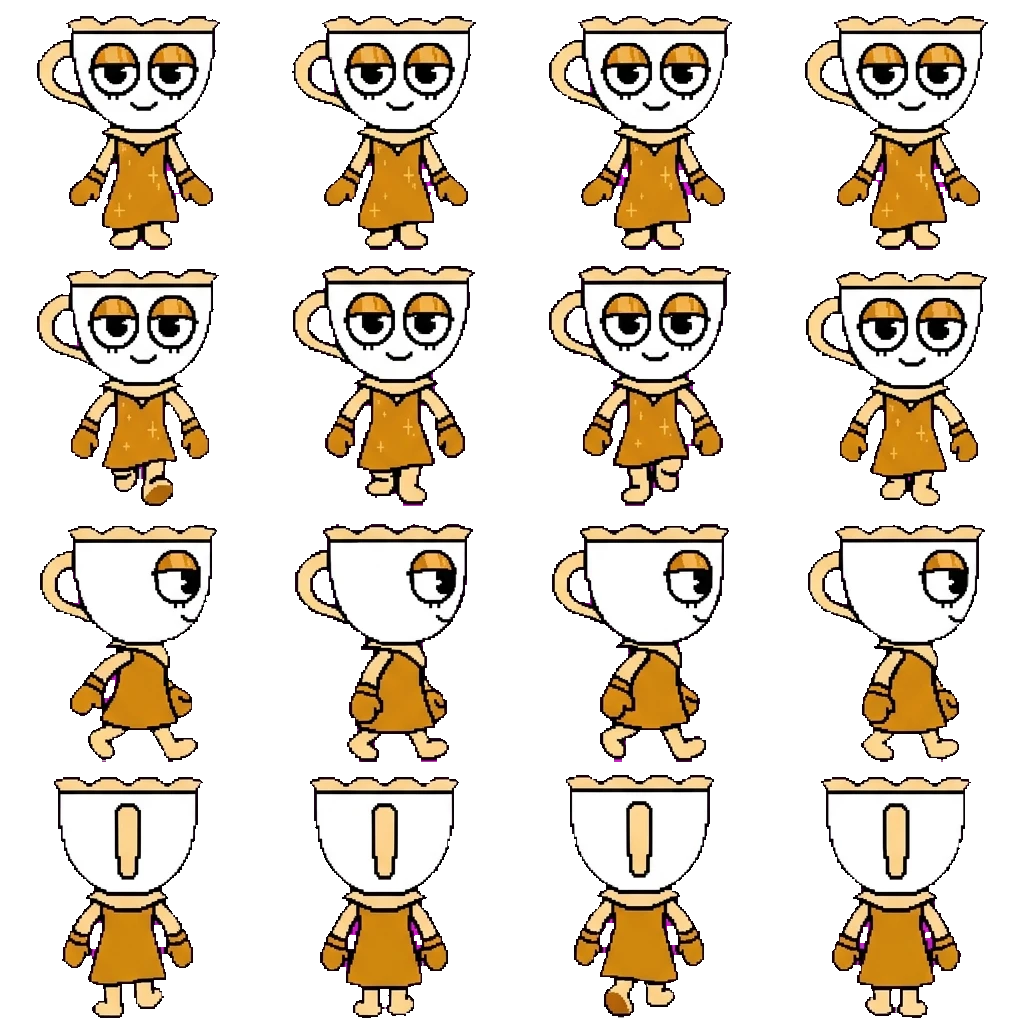 Teagan movement sprite