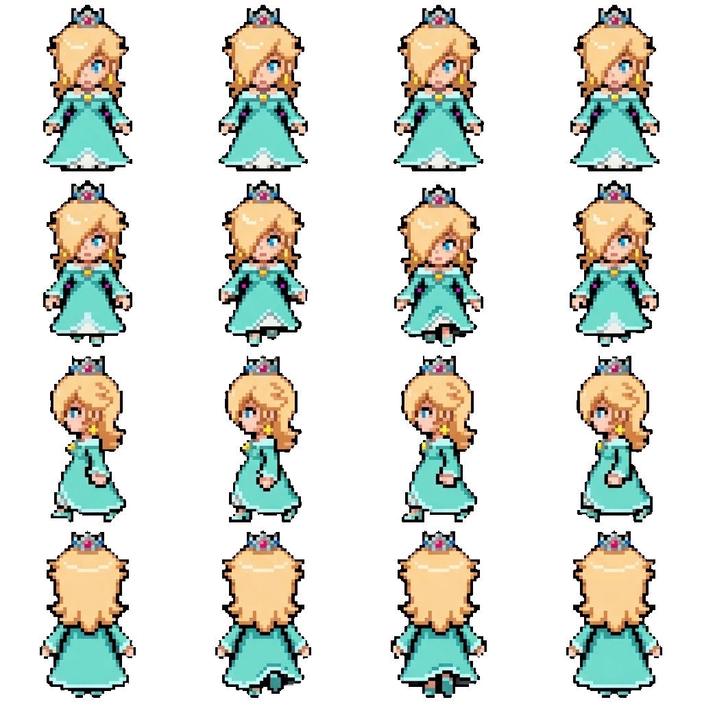 Rosalina movement sprite