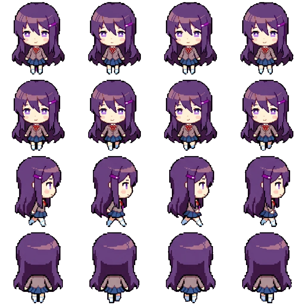 Yuri movement sprite
