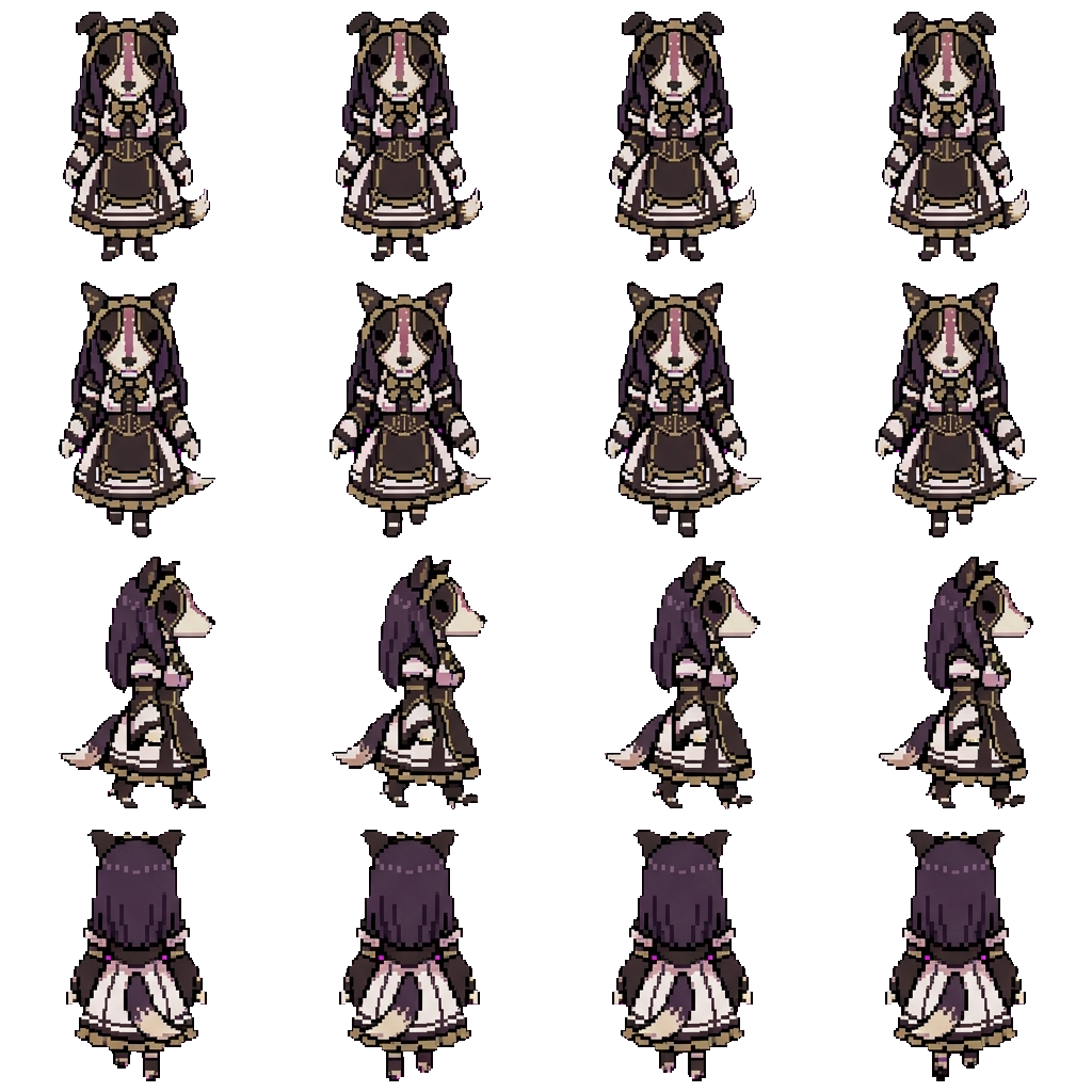Prestonya movement sprite
