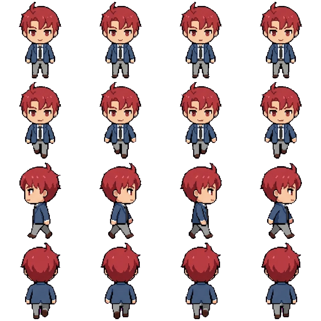 Jiji Enjoji movement sprite