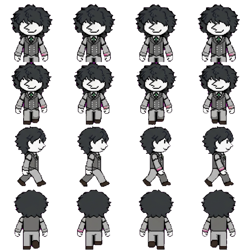 Jack the Ripper movement sprite