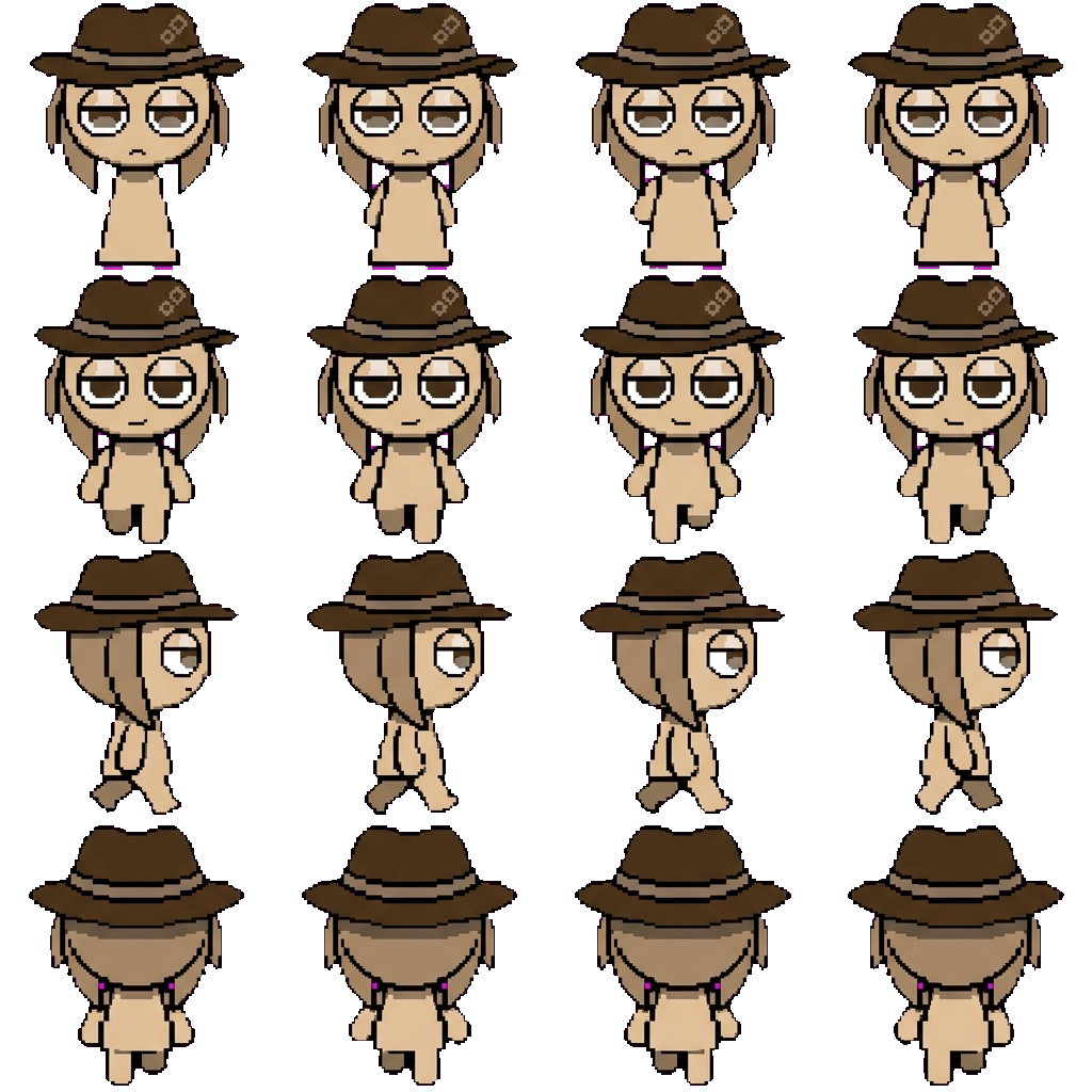 Tunner movement sprite