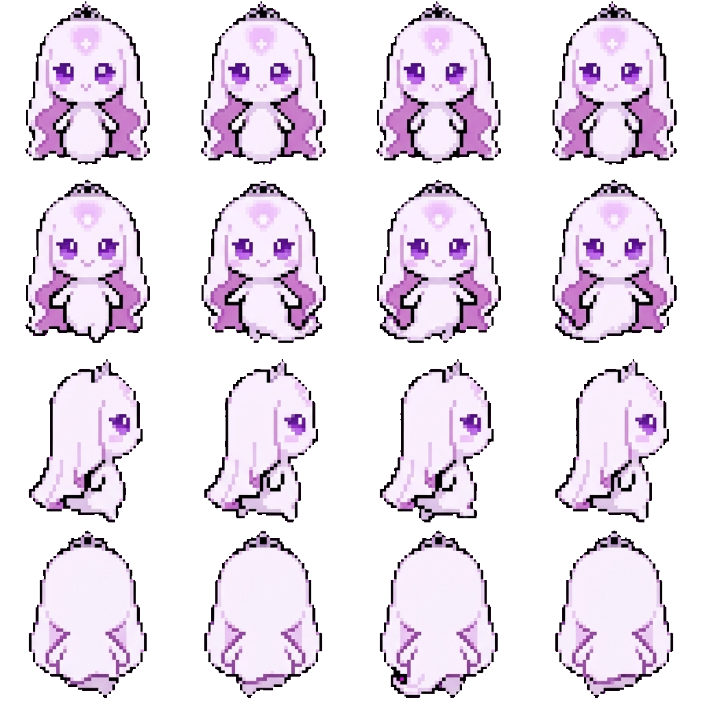 DIANAPING movement sprite