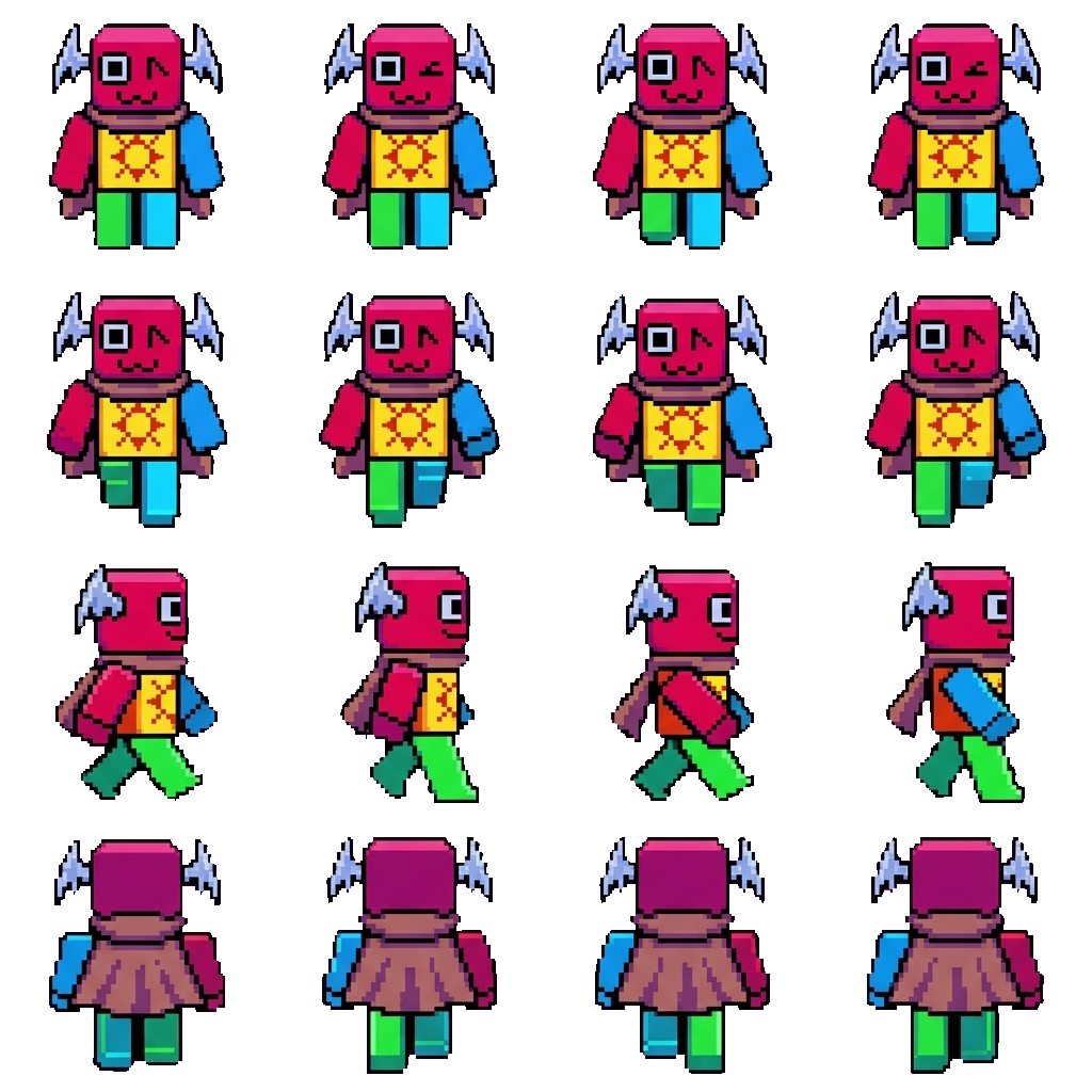 Soren movement sprite