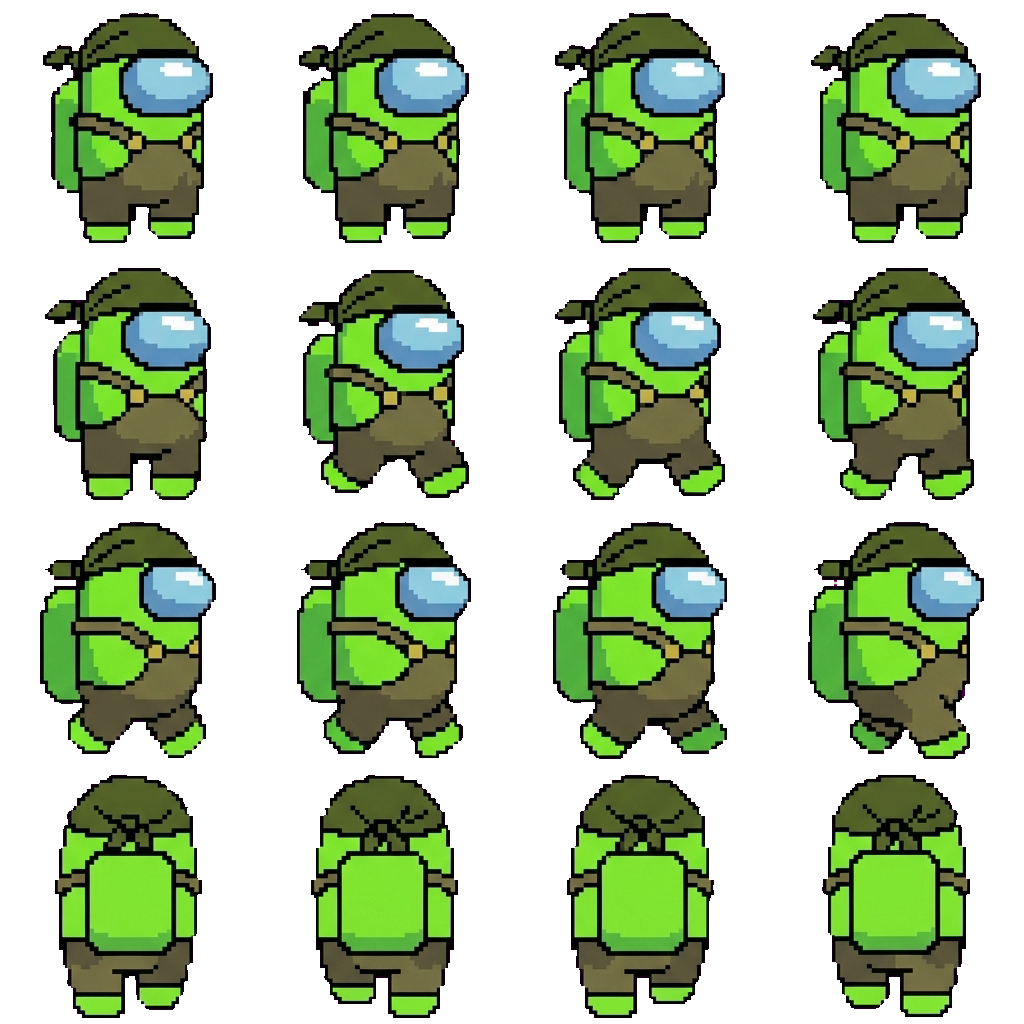 Lime movement sprite