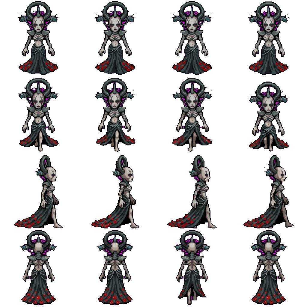 stillness movement sprite