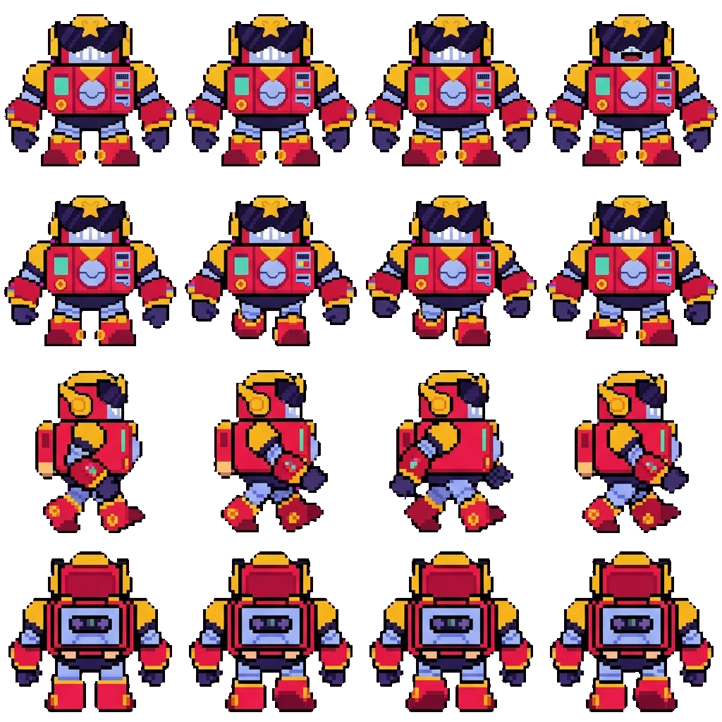 Surge movement sprite