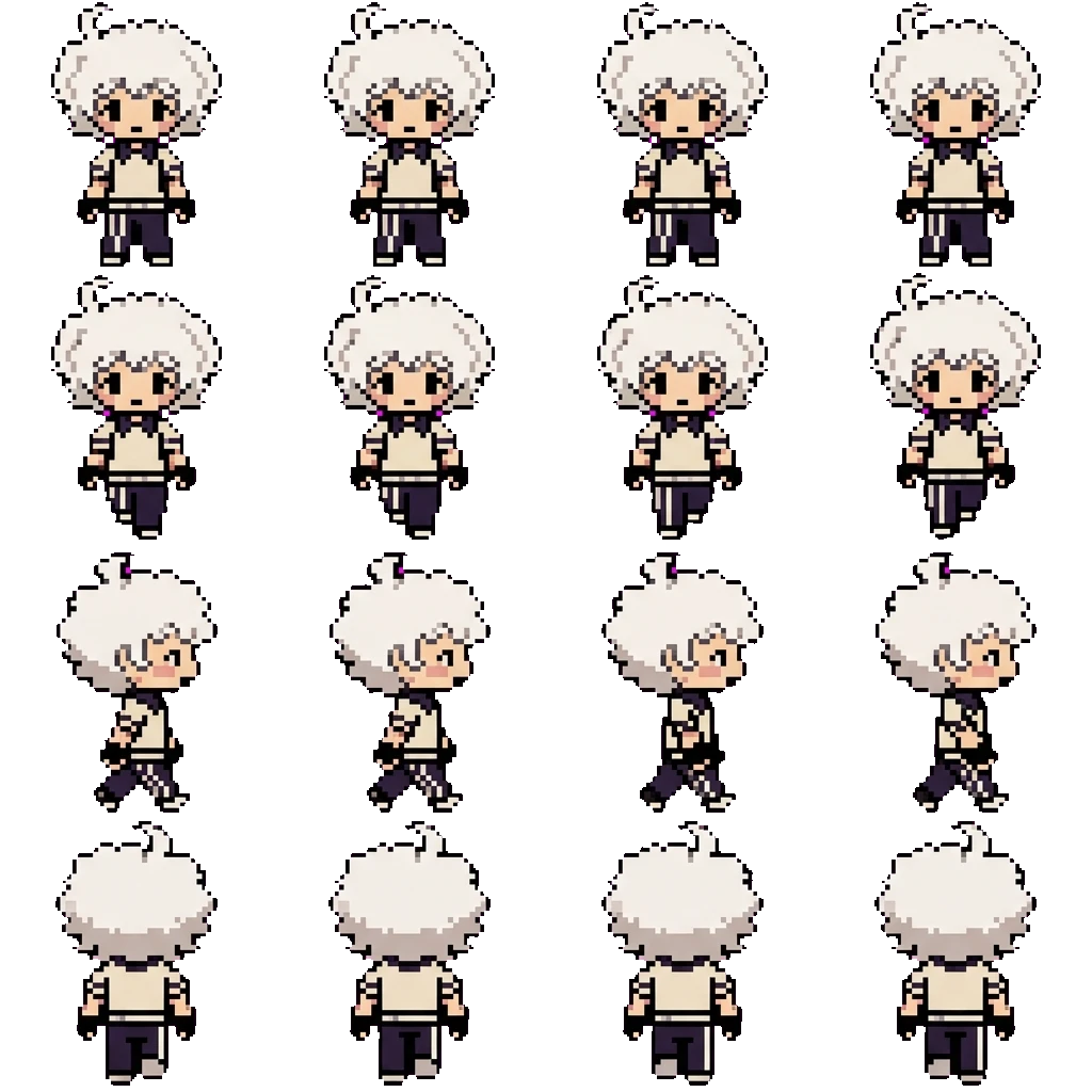 Adren movement sprite