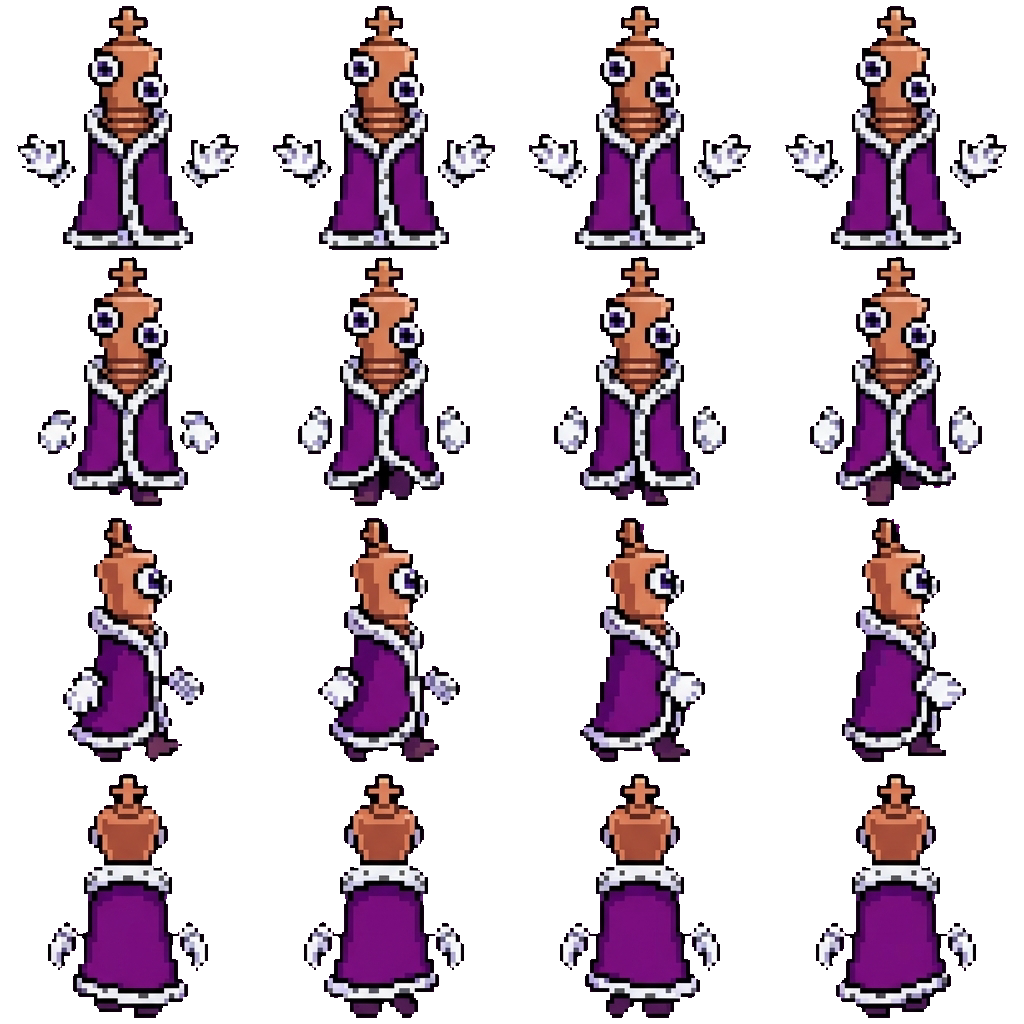 Kinger movement sprite
