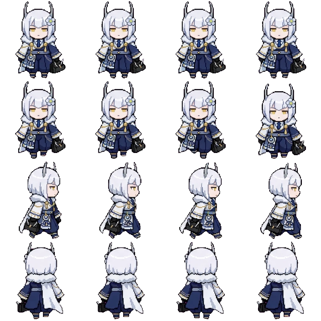 Owl movement sprite
