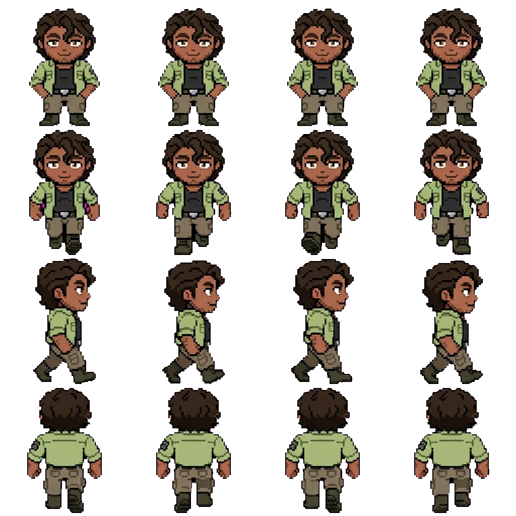 Strade movement sprite