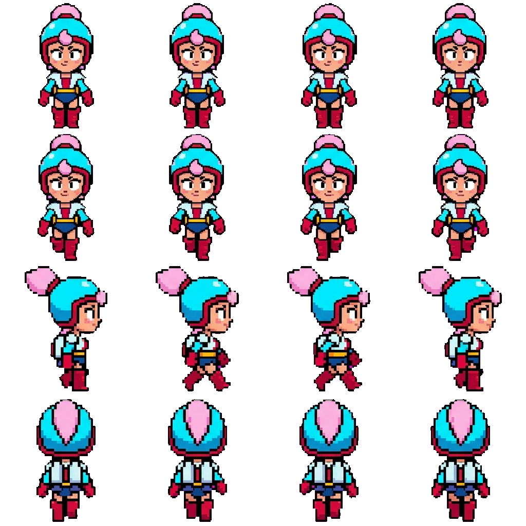 Janet movement sprite