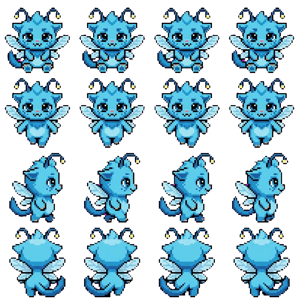 skyrim movement sprite