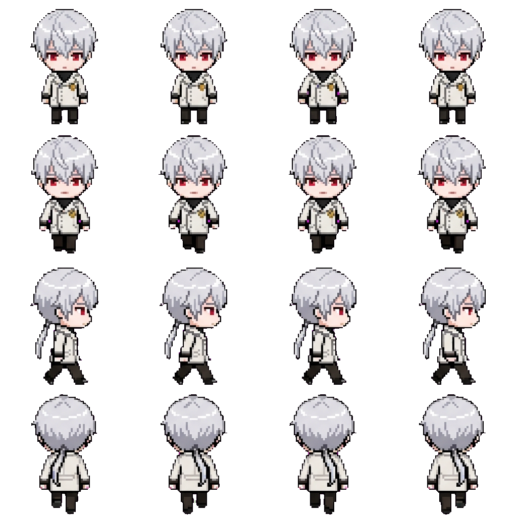 Zen movement sprite