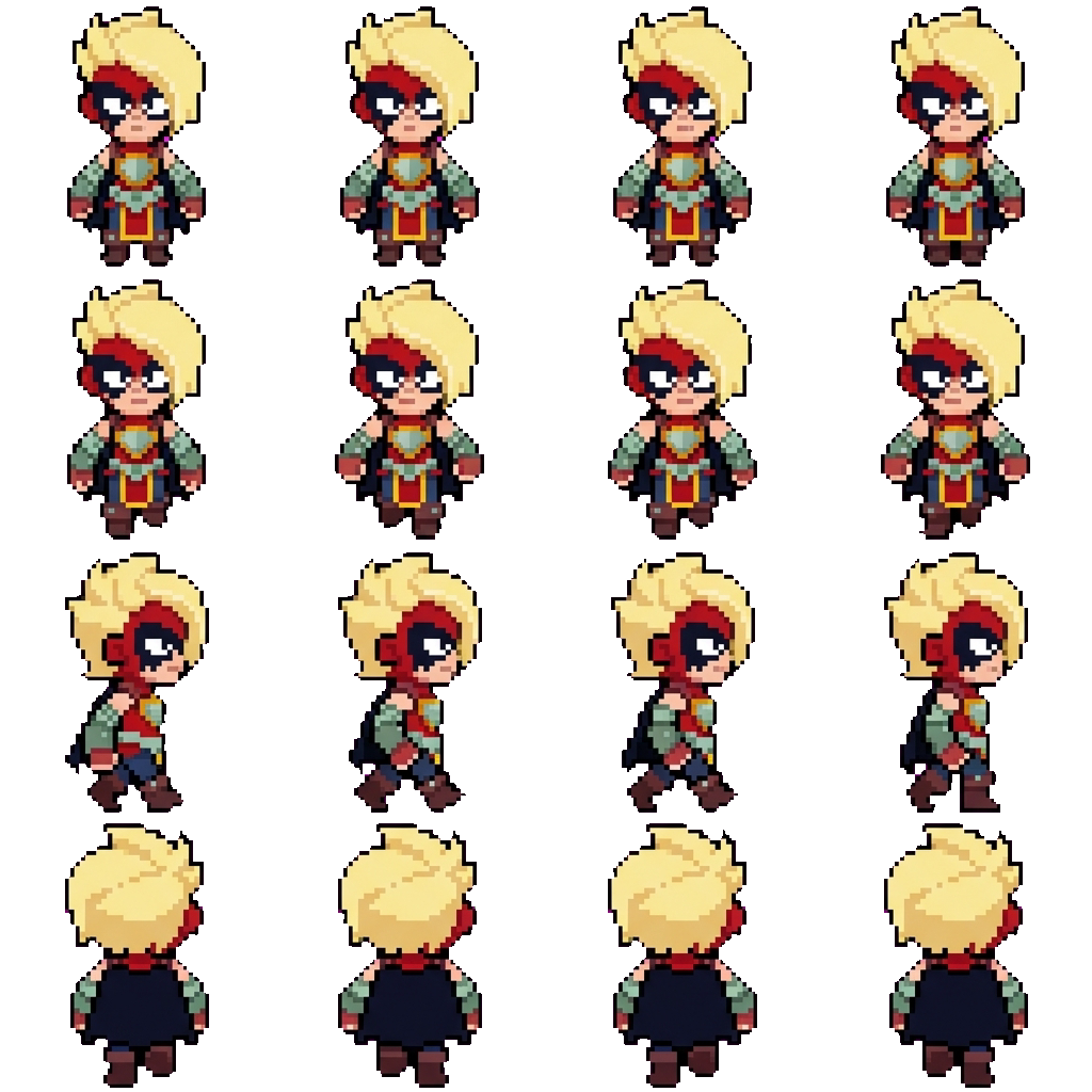 Lumi movement sprite