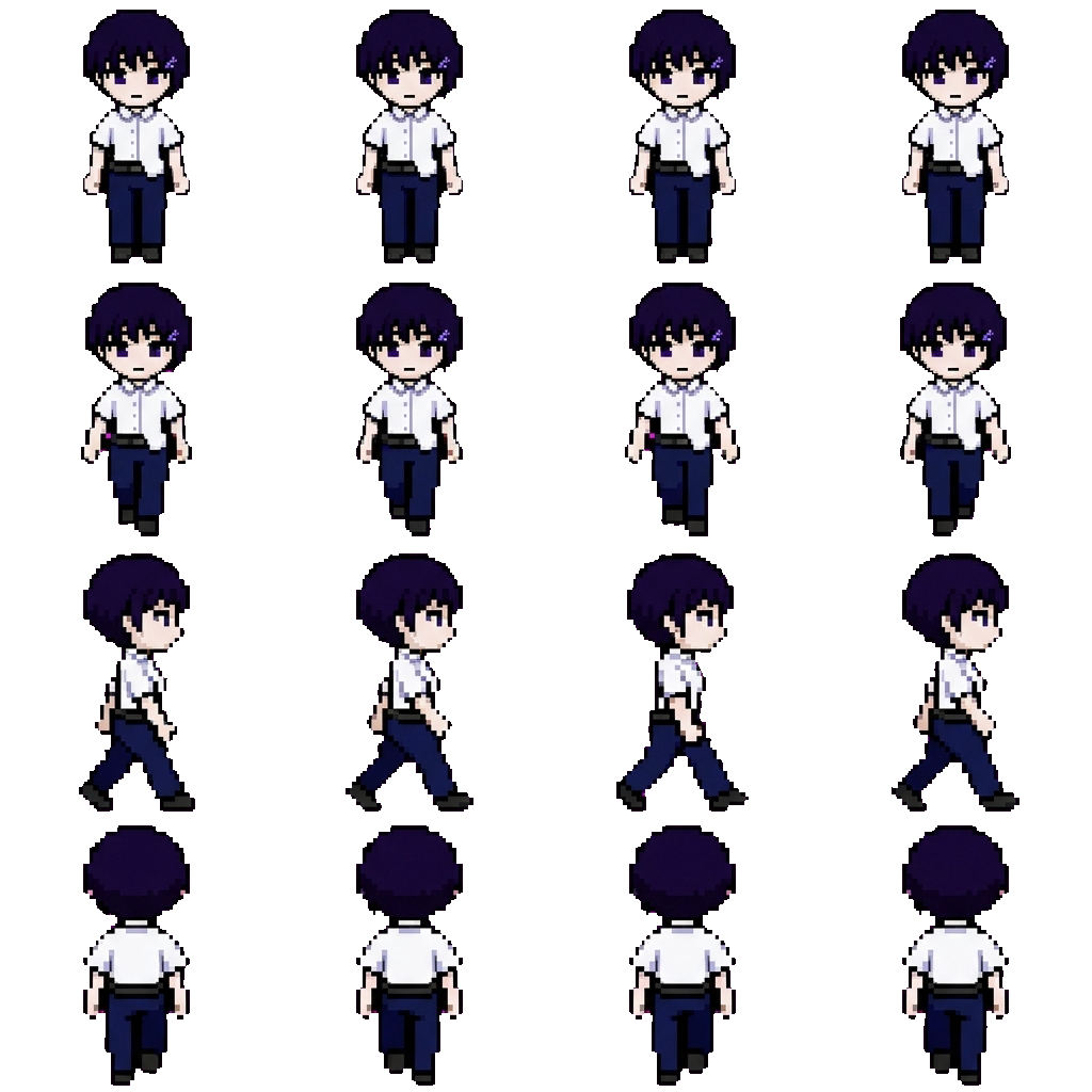 Renji movement sprite