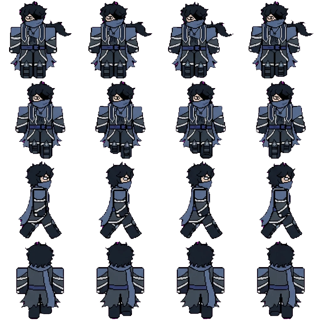 Amarah movement sprite