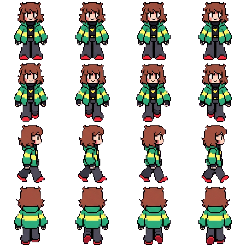 Rasa movement sprite