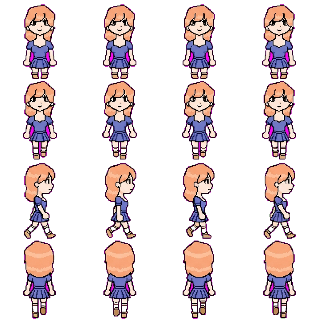 Emma movement sprite