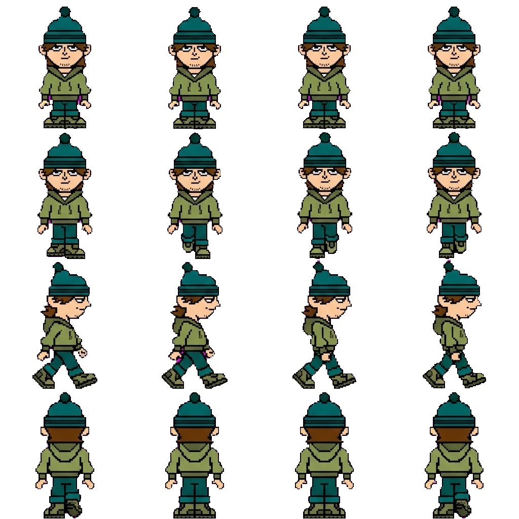 Ezekiel movement sprite