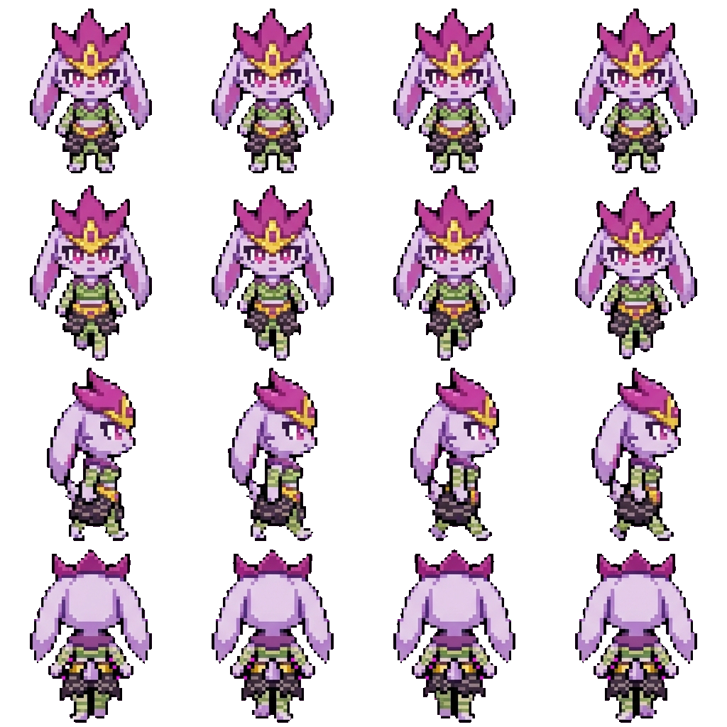 Firevina movement sprite