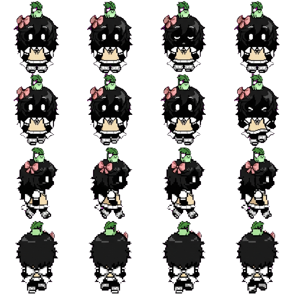 Nora movement sprite