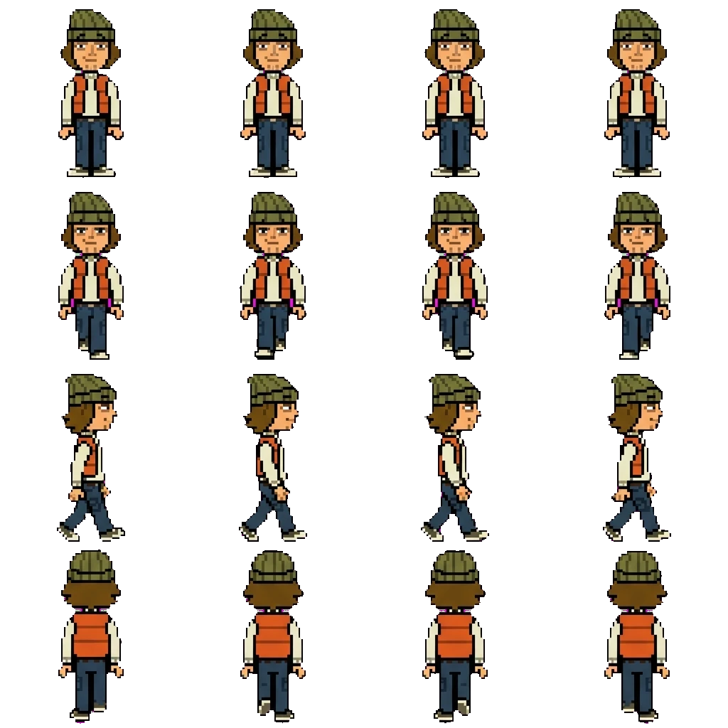 Shawn movement sprite